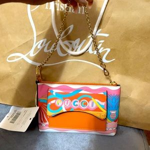 Emilio Pucci coin handbag